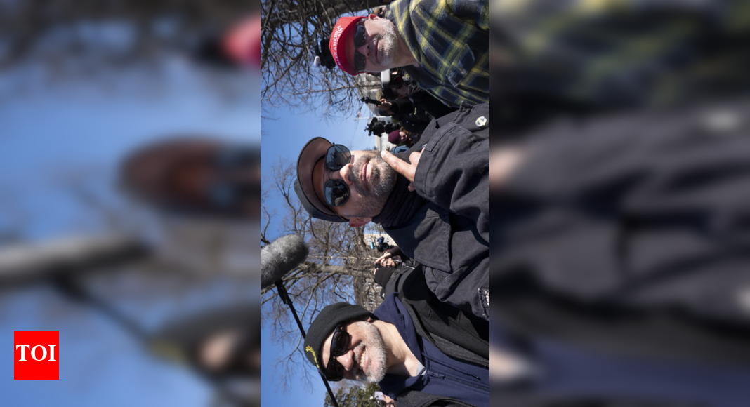 'Corrupt and politically motivated': Trump-pardoned Proud Boys sue government for $100 million, allege persecution of political allies