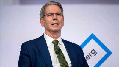 ​Who is Scott Bessent? The gay banker and Trump’s tariff king who beat up Elon Musk