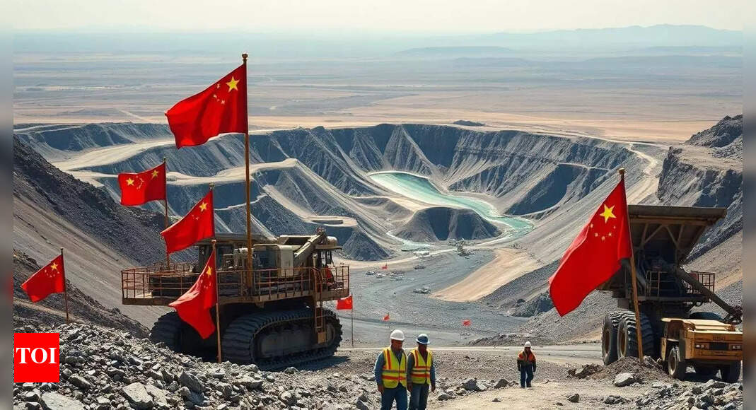 China tightens supply: India's auto industry seeks govt help on rare earth magnet imports; key EV parts impacted – Times of India