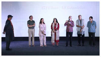 ​42 years later, Mandi cast reunites at Kashish 2025 to honour Shyam Benegal