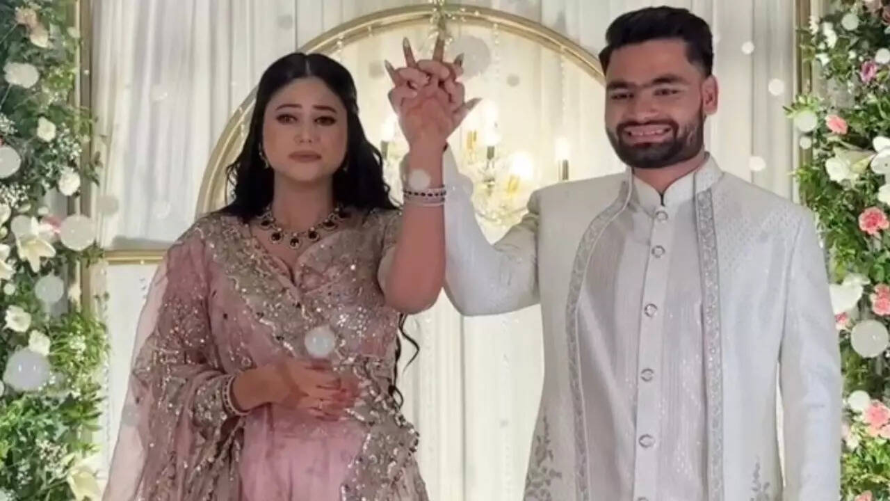 Priya Saroj Engagement News: From Young MP to Star-Studded Ring Ceremony 4 Who is Priya Saroj? Rinku Singh gets engaged to 25-year-old, all you need to know | Cricket News - Times of India