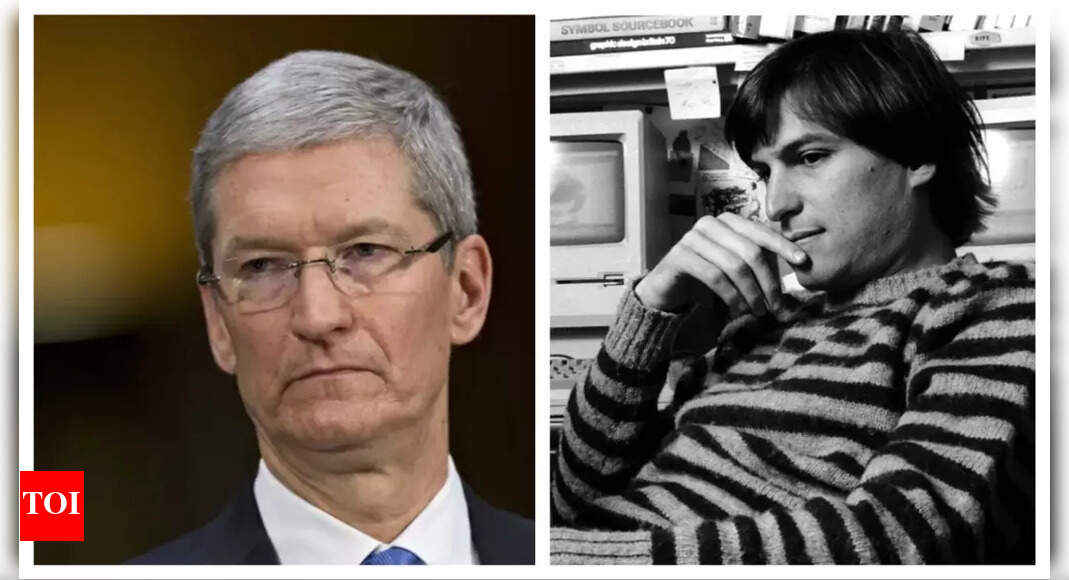 Steve Jobs told Apple CEO Tim Cook: Never to stay ‘married’ to ..., a skill he says he learnt late, but is very thankful for
