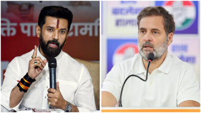  Chirag Paswan slams Rahul Gandhi amid EC row, says LoP has 'accepted defeat' in Bihar polls
