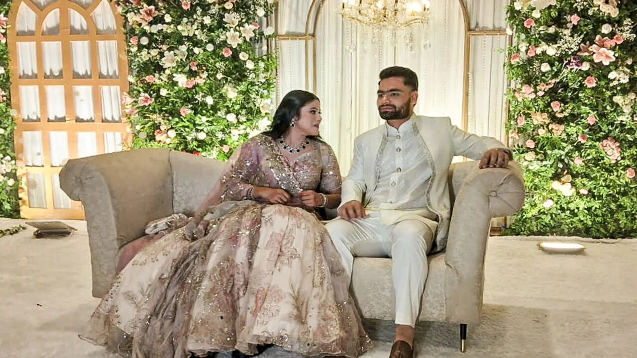 Priya Saroj Engagement News: From Young MP to Star-Studded Ring Ceremony 2 Rinku Singh engagement: Bride-to-be Priya Saroj in tears during ceremony - Watch | Cricket News - Times of India