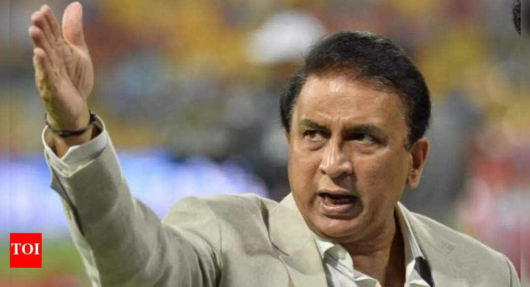 ‘Not the way to go …’: Sunil Gavaskar criticises overreliance on raw talent in IPL, urges focus on domestic performances | Cricket News – Times of India