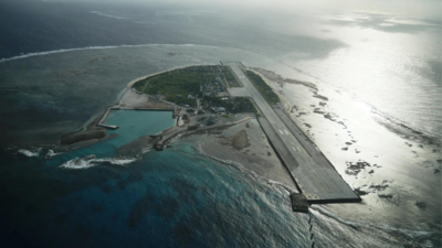 Chinese ship runs aground off Philippines-occupied island in the disputed South China Sea