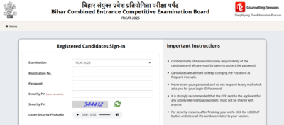 Bihar ITI admit card 2025 released: Direct link to download hall tickets here – Times of India