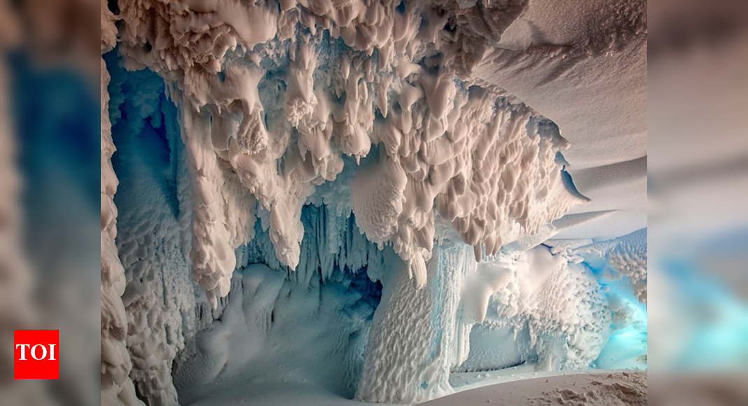 Scientists discover 34 million year old hidden river world buried under 2 km of Antarctic ice - Times of India