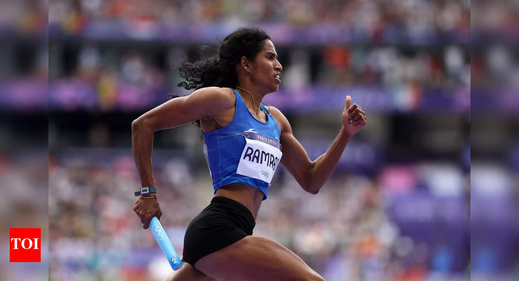 Athletics: Indian athletes shine at Taiwan Open; Vithya Ramraj, Rohit Yadav, Pooja, Krishan Kumar bag gold medals | More sports News – Times of India
