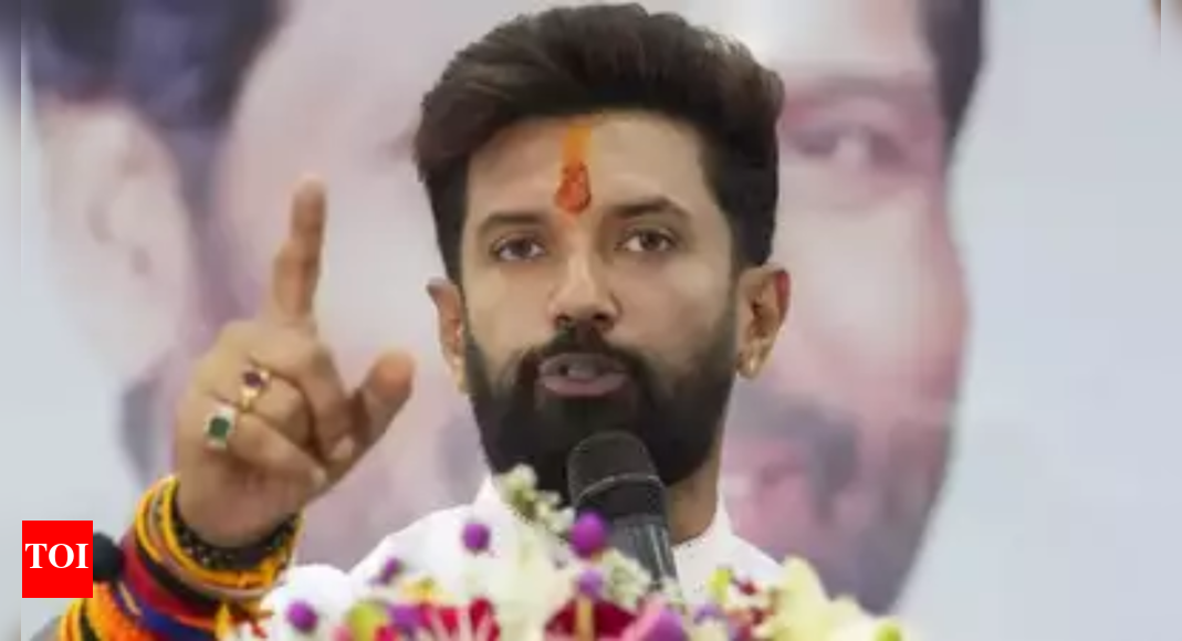 ‘I will contest Bihar polls’: Union Minister Chirag Paswan ends speculation; ‘voters will decide from which seat I fight’ | India News – Times of India