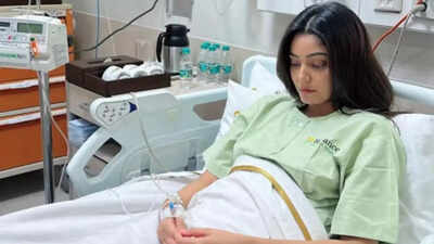 Bigg Boss fame Sana Makbul undergoes treatment in the hospital; close friend shares a pic