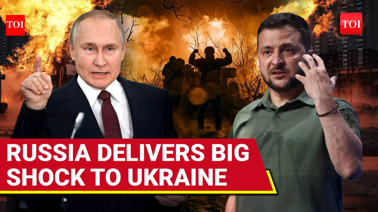 Putin SHOCKS Zelensky With Stunning Advance Into Dnipropetrovsk | Russian Forces Break All Defences