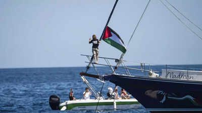  Israel orders military to block 'antisemite' Greta Thunberg-led aid boat from reaching Gaza