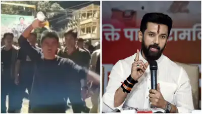  Violent protests in Manipur after arrest of Meitei leader; Chirag Paswan announces he will fight Bihar polls; & more