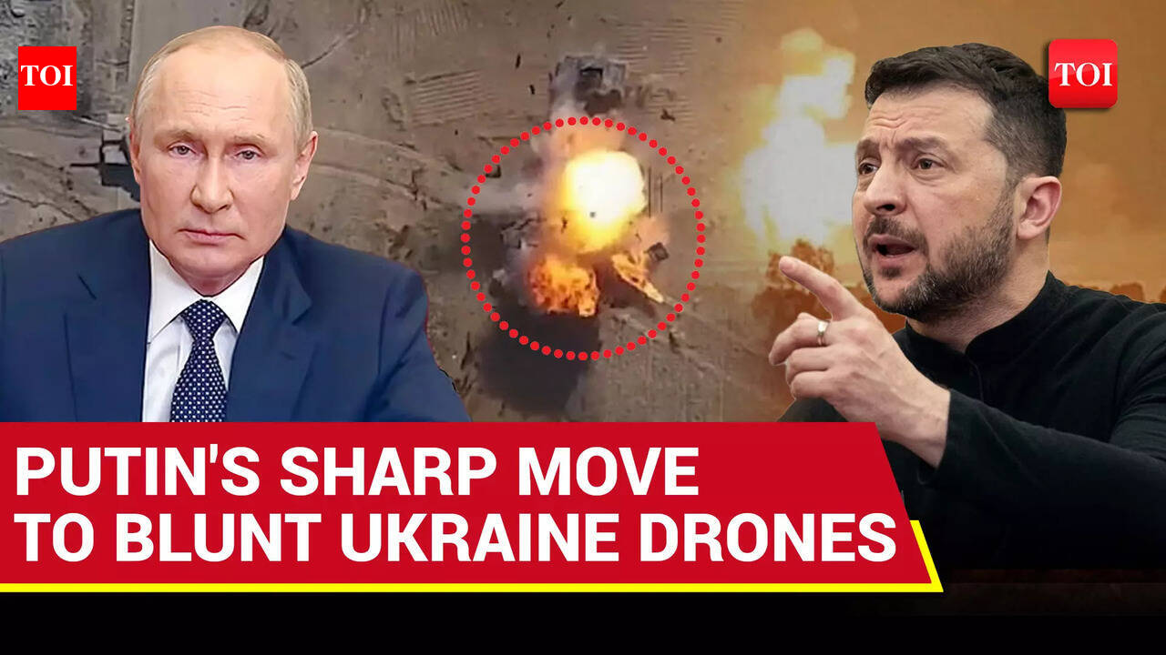 Putin Stuns Zelensky; Russia Devises New Method To Smash Ukraine's 'KILLER WEAPON'