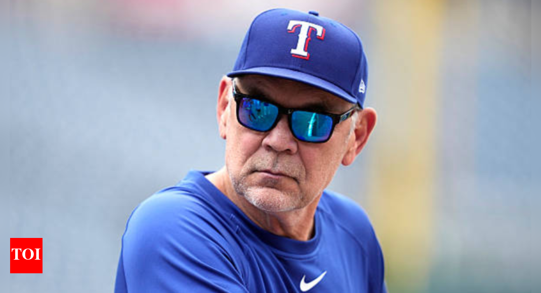 Texas Rangers could be eyeing a managerial change this winter- Report ...