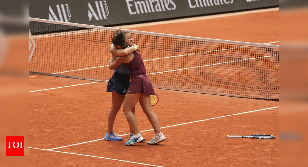 French Open 2025: Sara Errani and Jasmine Paolini claim first women's doubles title