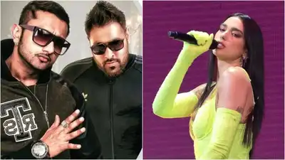 Honey Singh takes a sarcastic dig at Badshah’s bad clarification over Dua Lipa comment: 'Genius'