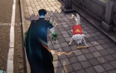 How to use the Krypto treat in Fortnite Chapter 6 Season 3