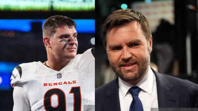 Bengals star Trey Hendrickson gets strong support from Vice President JD Vance amid contract buzz
