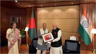  PM Modi sends Eid-al-Adha greetings to Bangladesh; Muhammad Yunus responds