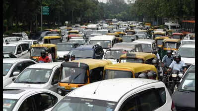 Multi-level parking, subways? C-Hexagon chokes, traffic police push for urgent fix