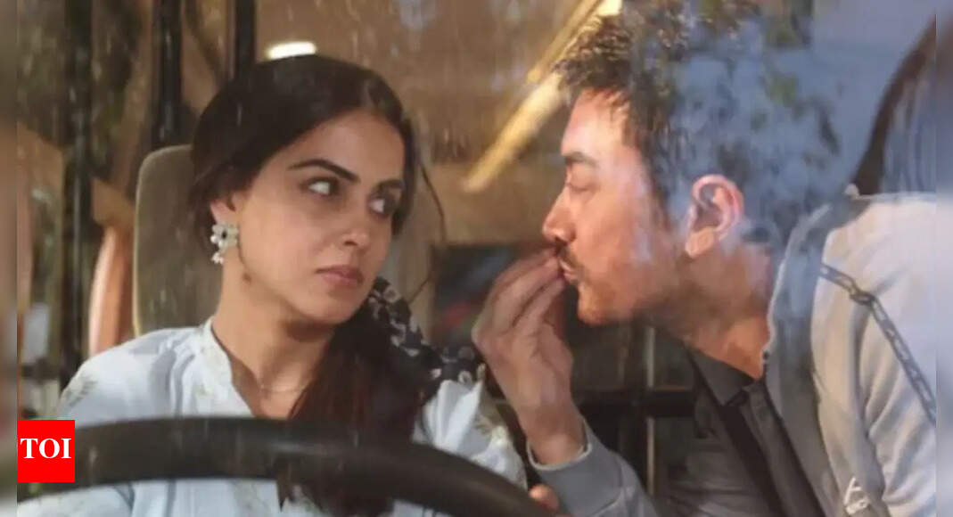Aamir Khan addresses age gap with Genelia D’Souza in Sitaare Zameen Par: ‘Age is no longer a barrier for actors’ | Hindi Movie News – Times of India