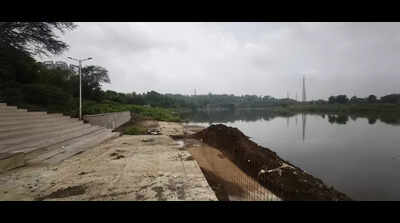 ‘Ghat being built on Ulhas river using MLA funds illegal, raze it’