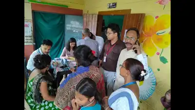 7.2k get free treatment at 487 medical camps in Cachar flood-affected zones