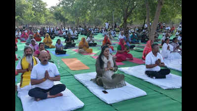 Yoga, nature & yajna blend in JMC-Greater’s wellness push