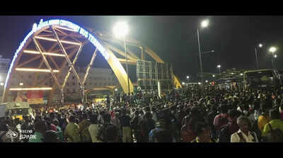 6L people used Kilambakkam bus terminus in five days: Govt