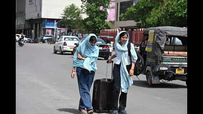 No breather from scorching heat, Sriganganagar hottest at 47.4°C