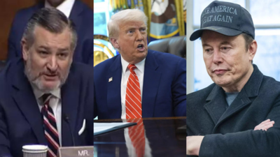  Ted Cruz on Musk's tweets; says he ‘felt like kids of divorce wishing mommy and daddy would stop screaming’