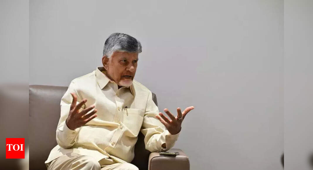 Economic terrorism as serious as cross-border terrorism, says AP CM Chandrababu Naidu