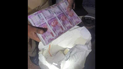 Dharmapuri man arrested with fake currency notes