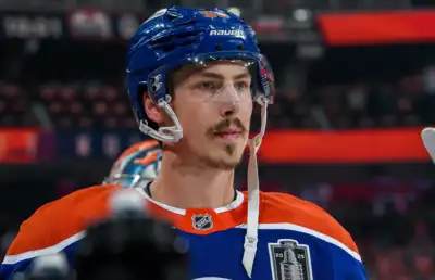 Darnell Nurse leads revamped Blue Line as Ryan Nugent-Hopkins faces injury uncertainty for game 3
