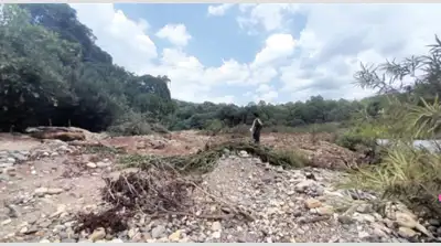 Dredging of Mhadei at Sonal without WRD nod
