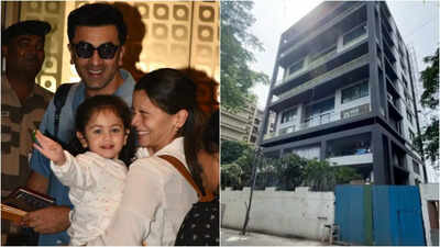 Ranbir Kapoor and Alia Bhatt’s Rs 250 crore Krishna Raj bungalow, dedicated to daughter Raha, finally ready for move-in