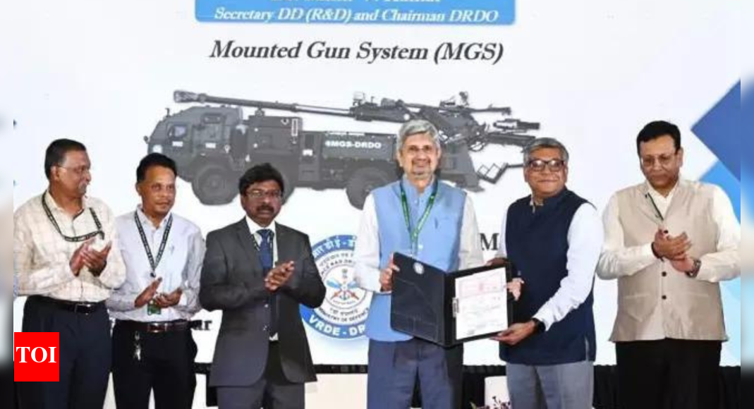 To expand defence manufacturing base, DRDO transfers tech on 9 systems | India News – Times of India