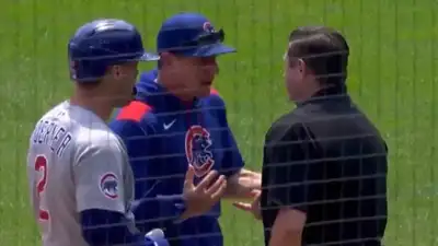 “Fire these bums”: MLB umpire blasted online for tossing Cubs players over one call