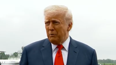  'They spit, we hit,' says Donald Trump; directs officials to 'liberate metropolis  from migrant invasion'