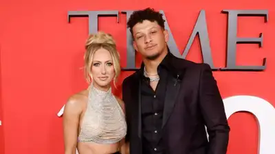  Kansas City Chiefs star Patrick Mahomes opens up about how Brittany supported him since high school