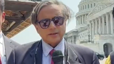  Shashi Tharoor-led delegation wraps up   US visit; urges planetary  panic  fight