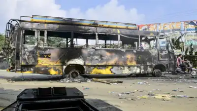 Protest over Manipur arrest triggers state clampdown; Forces use tear gas, fire shots to deter agitators