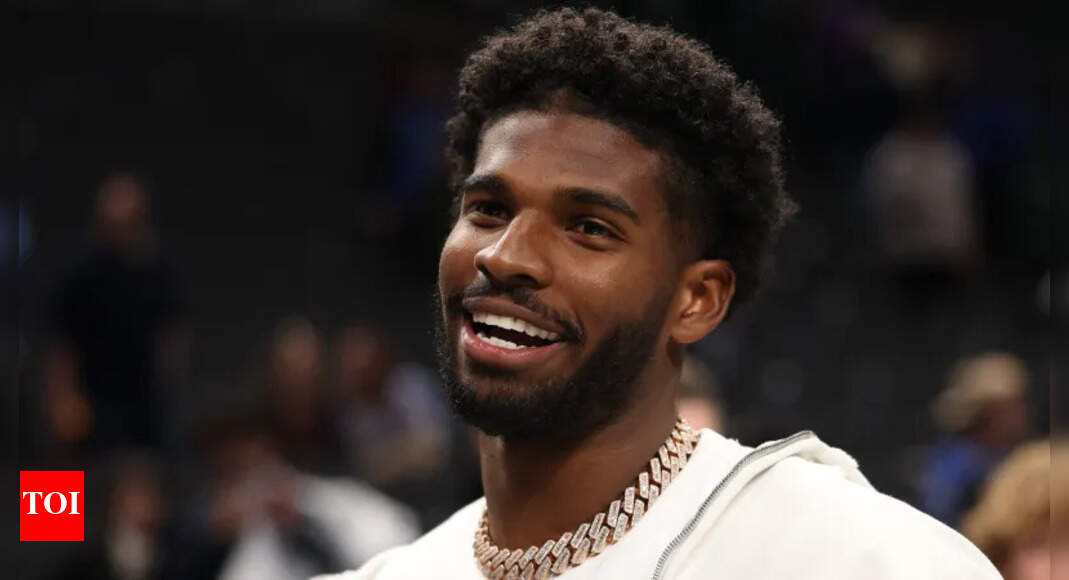 Shedeur Sanders makes QB1 intentions clear with iconic diva song during Browns offseason grind