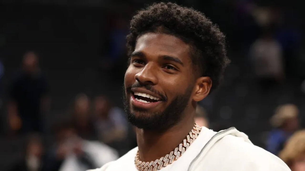 Shedeur Sanders makes QB1 intentions clear with iconic diva song during  Browns offseason grind | NFL News - Times of India