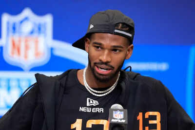 Shedeur Sanders slips to fourth on Browns depth chart as critics say he's collapsing under pressure