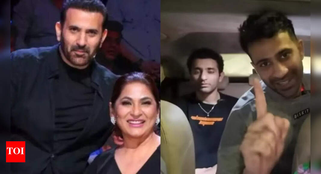 Parmeet Sethi calls YouTube is his second career; says sons Aryamann and Ayushmaan are eager to make their on-screen debut | Hindi Movie News – Times of India