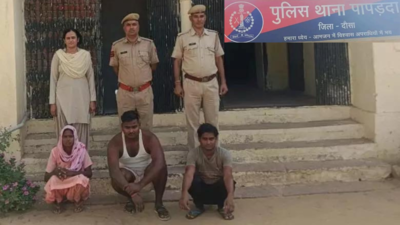 Murder in backyard: Dausa woman, brothers arrested for killing husband and father-in-law