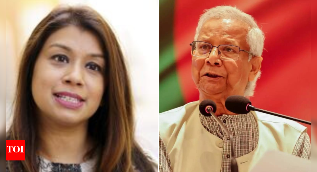 UK's Tulip Siddiq requests meeting with Yunus over graft allegations
